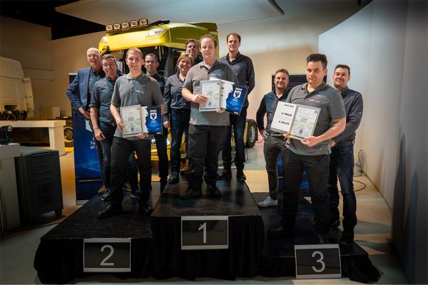 DAF technician of the year